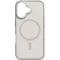 White Diamonds Cover Hybrid Case für Apple iPhone 16, Sand Hátlap Apple iPhone 16 Homok 00228237