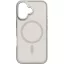 White Diamonds Cover Hybrid Case für Apple iPhone 16, Sand Hátlap Apple iPhone 16 Homok 00228237