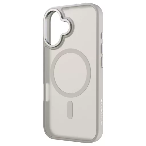 White Diamonds Cover Hybrid Case für Apple iPhone 16, Sand Hátlap Apple iPhone 16 Homok 00228237