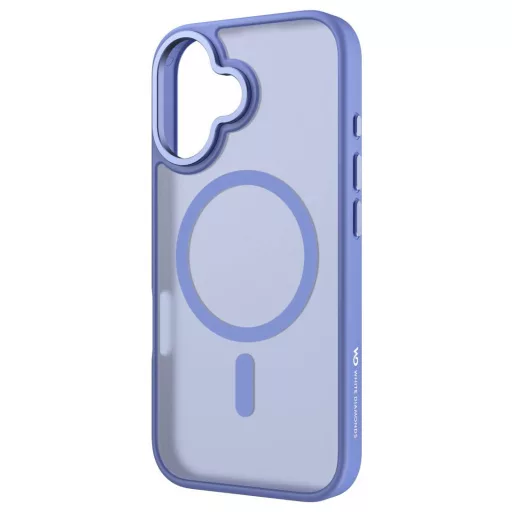 White Diamonds Cover Hybrid Case für Apple iPhone 16, Blau Hátlap Apple iPhone 16 Kék 00228238
