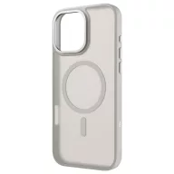   White Diamonds Cover Hybrid Case für Apple iPhone 16 Pro Max, Sand Hátlap Apple iPhone 16 Pro Max Homok 00228240