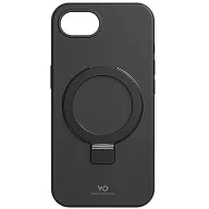   White Diamonds Cover Mag Urban Stand Case für Apple iPhone 16e, Schwarz Hátlap Apple iPhone 16e Fekete 00229690