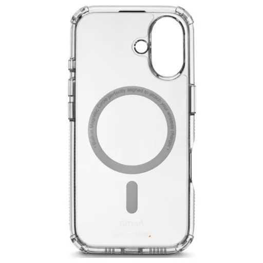 Hama Cover Apple iPhone 16 Átlátszó 00123753