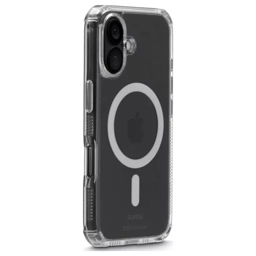 Hama Cover Apple iPhone 16 Átlátszó 00123753
