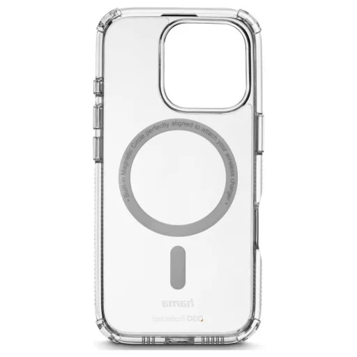 Hama Cover Apple iPhone 16 Pro Átlátszó 00123765