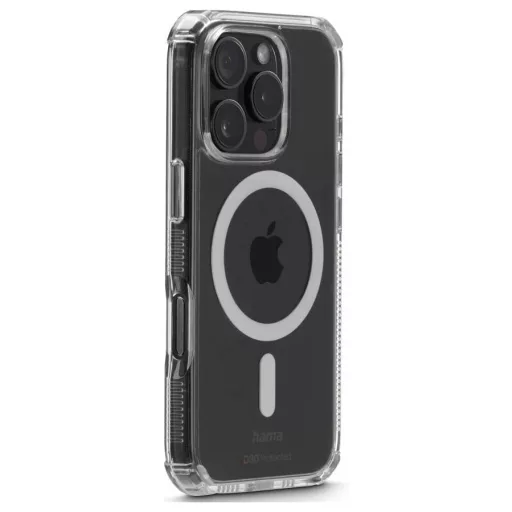 Hama Cover Apple iPhone 16 Pro Átlátszó 00123765