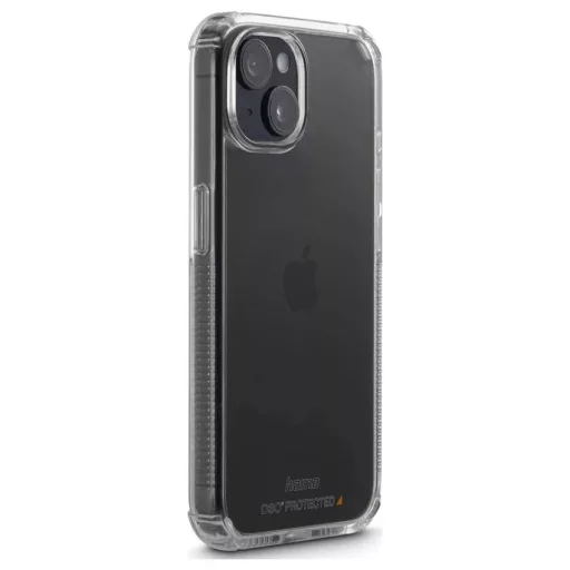 Hama Cover Apple iPhone 15 Átlátszó 00138103