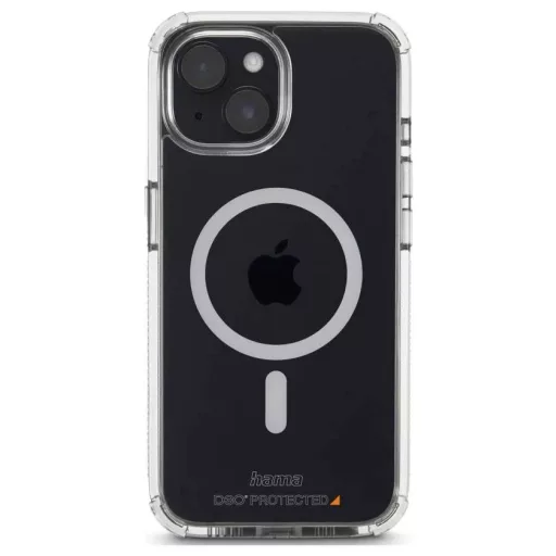 Hama Cover Apple iPhone 15 Átlátszó 00138104