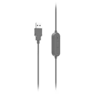 Hama On Ear headset Fekete