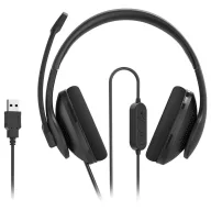 Hama On Ear headset Fekete