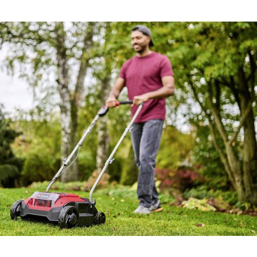 Einhell GC-SC 18/28 DS Li-Solo Gyepszellőztető Munkaszélesség 28 cm