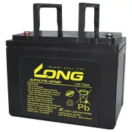   Ólomakku KungLong KPH75-12NE-M Ólom-vlies (AGM) 75 Ah 12 V 1 db