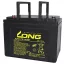 Ólomakku KungLong KPH75-12NE-M Ólom-vlies (AGM) 75 Ah 12 V 1 db