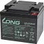 Ólomakku KungLong WPL40-12N-V0 Ólom-vlies (AGM) 40 Ah 12 V 1 db