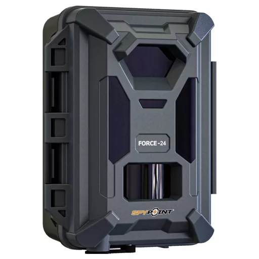 Spypoint Vadmegfigyelő kamera 24 Megapixel Low Glow LED-ek Antracit fekete