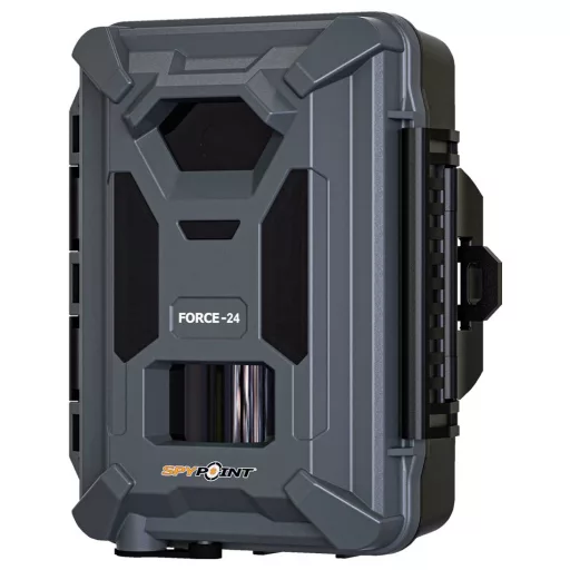 Spypoint Vadmegfigyelő kamera 24 Megapixel Low Glow LED-ek Antracit fekete