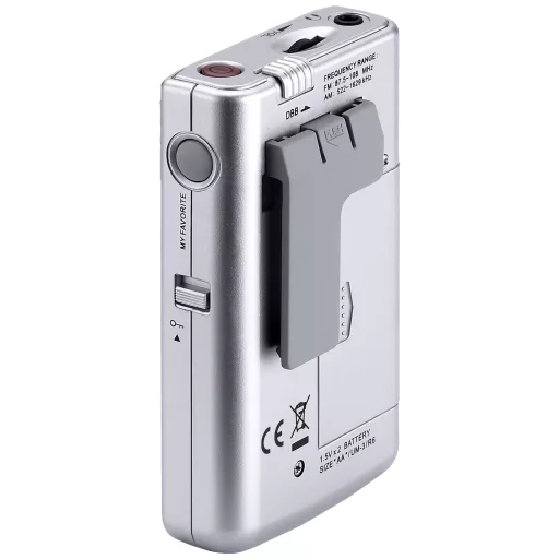 Sangean DT-250 digitális, szintézeres zsebrádió