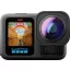 GoPro HERO13 Black Ultra Wide Edition Akciókamera 4K, 5.3K, 2.7K, Érintőkijelző, Ultra HD, Vízálló , GPS, Porvédett, Bluetooth, WLAN, Timelapse, Full HD