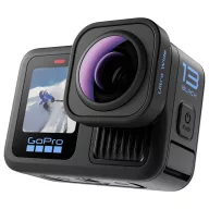   GoPro HERO13 Black Ultra Wide Edition Akciókamera 4K, 5.3K, 2.7K, Érintőkijelző, Ultra HD, Vízálló , GPS, Porvédett, Bluetooth, WLAN, Timelapse, Full HD