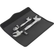   Wera 05020340001 6006 Joker 2 Set 1 Önbeálló dupla villáskulcs Kulcsszélesség (metrikus) 7 - 19 mm Kulcsszélesség (coll) 1/4 - 3/4