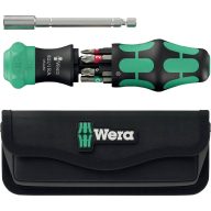 Wera Kraftform Kompakt 28 RA mit Tasche Bit csavarhúzó 1/4