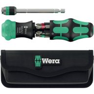   Wera Kraftform Kompakt 20 RA-R mit Tasche Bit csavarhúzó 1/4