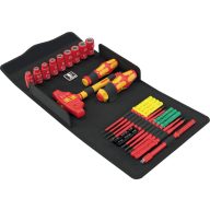   Wera Kraftform Kompakt VDE 24 Allrounder Set 1 Cserélhető penge készlet VDE Kereszthornyú Phillips, Kereszthornyú Pozidriv, TORX, Egyeneshornyú, Belső hatlap,