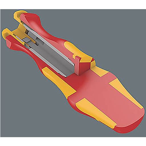 Wera Kraftform Kompakt VDE 24 Allrounder Set 1 Cserélhető penge készlet VDE Kereszthornyú Phillips, Kereszthornyú Pozidriv, TORX, Egyeneshornyú, Belső hatlap,