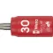 Wera 8767 A VDE HF 05005925001 TORX Dugókulcs betét T 30