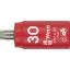 Wera 8767 A VDE HF 05005925001 TORX Dugókulcs betét T 30