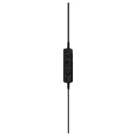   EPOS IMPACT 100 MS On Ear headset Vezetékes Stereo Fekete Noise Cancelling Headset, Mikrofon némítás, Hangerő szabályozás, Microsoft Teams gomb Számítógép