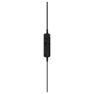   EPOS IMPACT 100 UC On Ear headset Vezetékes Stereo Fekete Noise Cancelling Headset, Mikrofon némítás, Hangerő szabályozás, Microsoft Teams gomb Számítógép
