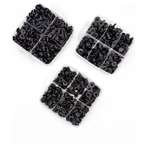 HP Autozubehör 14651 Rögzítő csíptető készlet (H x Sz) 17 cm x 17 cm