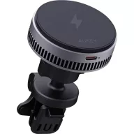   Aukey indukciós akkutöltő 15 W MagFusion Dash Pro HD-MC13A Kimenetek Mágneszár