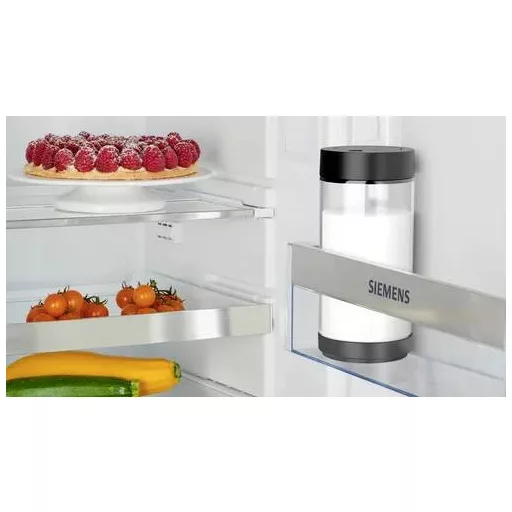 Siemens Glasmilchbehälter für Kaffeevollautomaten EQ500, EQ700 classic und EQ6 plus TZ80008 Tejeskanna Fekete, Átlátszó