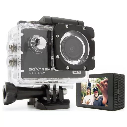 Easypix GoXtreme Rebel + Akciókamera Webkamera, WLAN