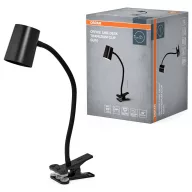   OSRAM HOMELIGHTING Office Line Desk Trapezium Clip GU10 Black 4099854464416 Csíptetős lámpa Fekete