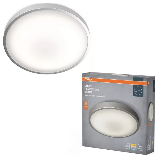 OSRAM HOMELIGHTING Orbis Remote-CCT 410mm 25W 4099854446931 LED-es kültéri fali lámpa 25.00 W Fehér