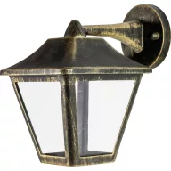   OSRAM HOMELIGHTING ENDURA Classic Tradition Down E27 Gold 4099854452352 LED-es kültéri fali lámpa
