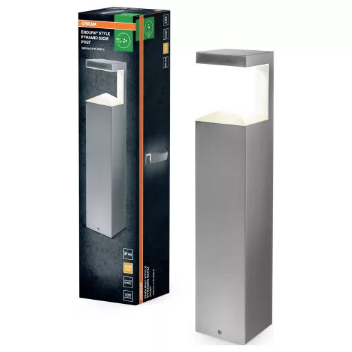 OSRAM HOMELIGHTING ENDURA Style Pyramid 50cm Post 9W 4099854461743 LED-es kültéri fali lámpa