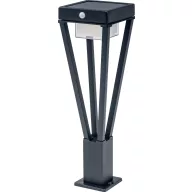   OSRAM HOMELIGHTING ENDURA Style Solar Bouquet 50cm Post Sensor 6W Black 4099854455650 LED-es kültéri fali lámpa