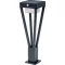 OSRAM HOMELIGHTING ENDURA Style Solar Bouquet 50cm Post Sensor 6W Black 4099854455650 LED-es kültéri fali lámpa