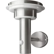   OSRAM HOMELIGHTING ENDURA Style Solar Wall Sensor Double Circle 6W Stainless Steel 4099854455384 LED-es kültéri fali lámpa