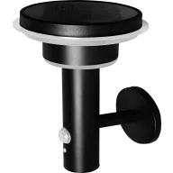   OSRAM HOMELIGHTING ENDURA Style Solar Wall Sensor Double Circle 6W Black 4099854455506 LED-es kültéri fali lámpa