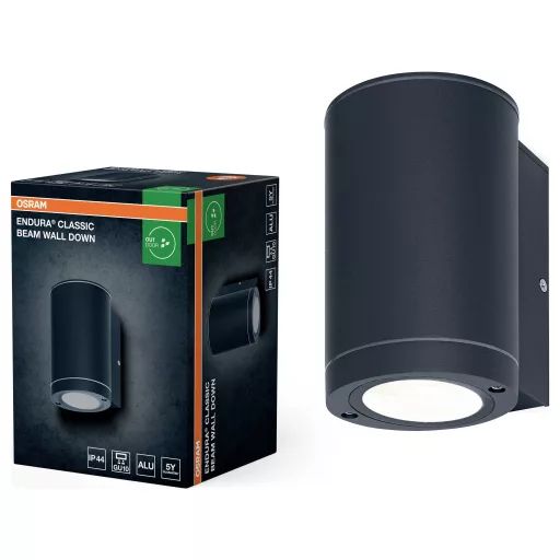OSRAM HOMELIGHTING ENDURA Classic Beam Wall Down GU10 4099854451942 LED-es kültéri fali lámpa