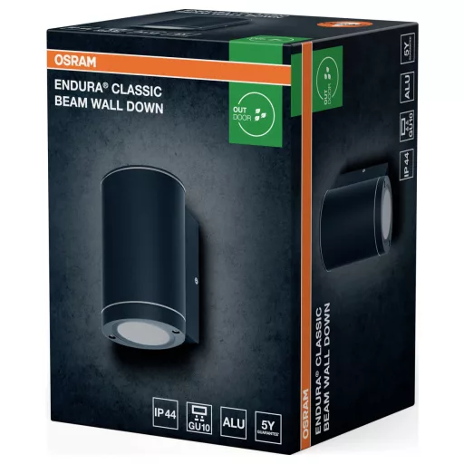 OSRAM HOMELIGHTING ENDURA Classic Beam Wall Down GU10 4099854451942 LED-es kültéri fali lámpa