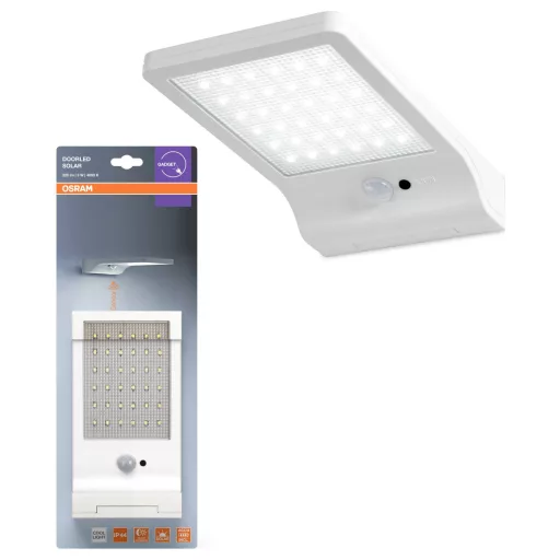 OSRAM HOMELIGHTING DoorLED Solar Sensor 4000K White 4099854531491 LED-es kültéri fali lámpa