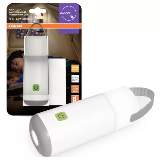 OSRAM HOMELIGHTING NIGHTLUX MOBILE MULTI Power-bank 4099854530913 LED-es éjszakai fény