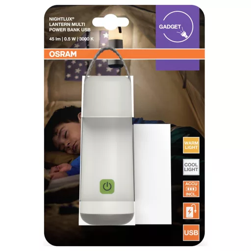 OSRAM HOMELIGHTING NIGHTLUX MOBILE MULTI Power-bank 4099854530913 LED-es éjszakai fény