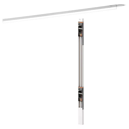 OSRAM HOMELIGHTING LED Switch Batten 1200 mm 14 W 3000 K LED-es polc alá szerelhető lámpa